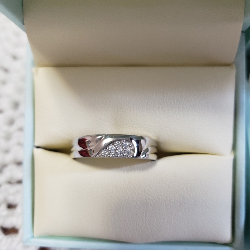 Couples Ring Set - Picture 2 of 7